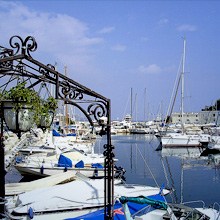 Place de port à 