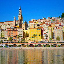 Place de port à Garavan