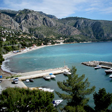 Place de port à Silva Maris