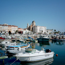 Place de port à Santa Lucia 