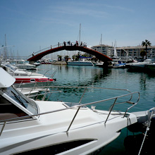 Place de port à Port Fréjus