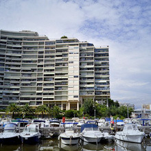 Place de port à 