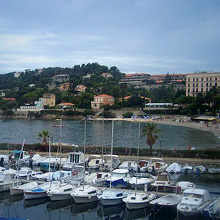 Place de port à 